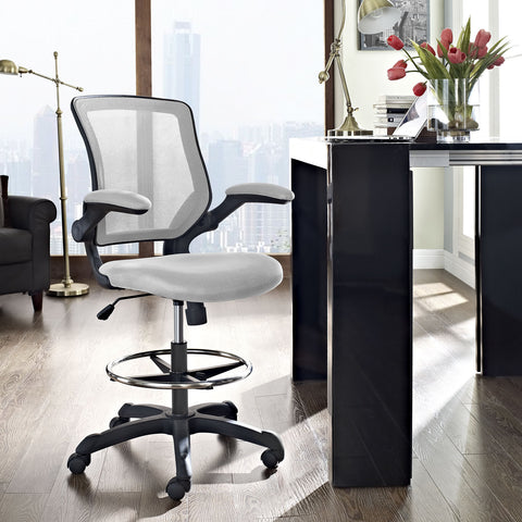 Modway Veer Drafting Stool