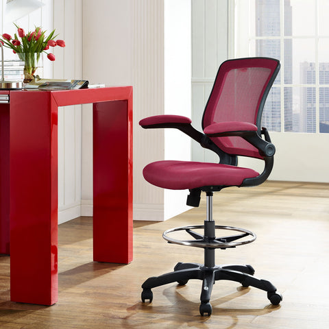 Modway Veer Drafting Stool