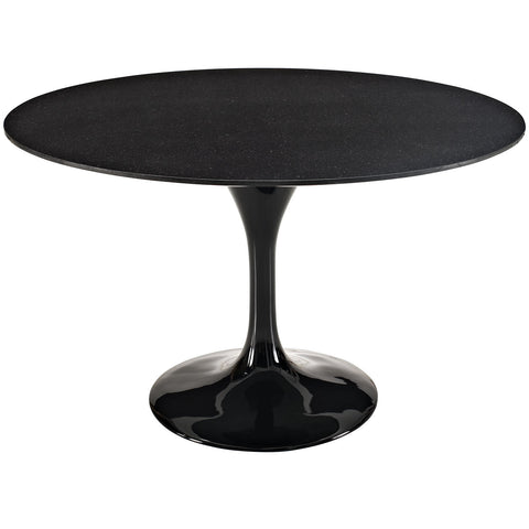 Modway Lippa 48" Marble Dining Table