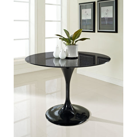 Modway Lippa 48" Marble Dining Table
