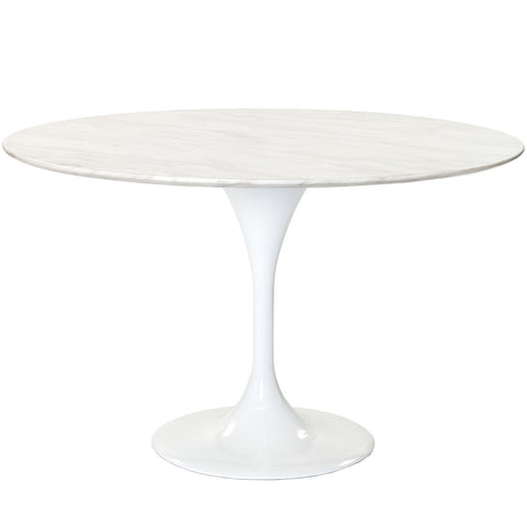 Modway Lippa 48" Marble Dining Table