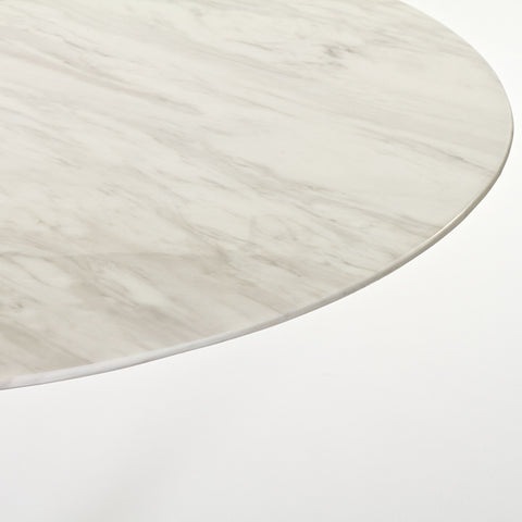 Modway Lippa 48" Marble Dining Table