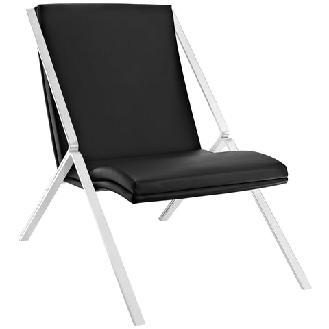 Modway Swing Vinyl Lounge Chair