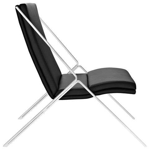 Modway Swing Vinyl Lounge Chair