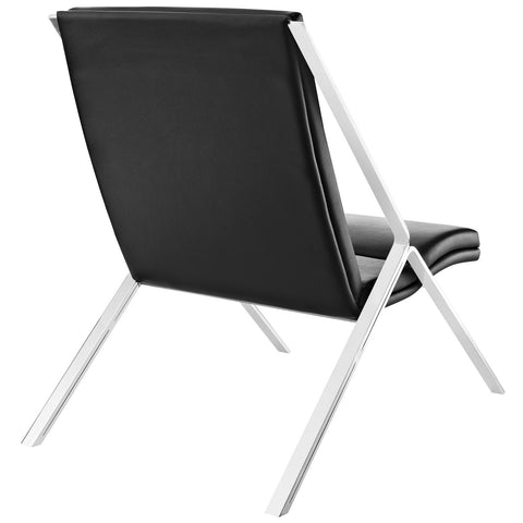 Modway Swing Vinyl Lounge Chair