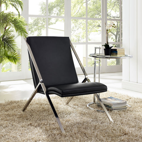 Modway Swing Vinyl Lounge Chair