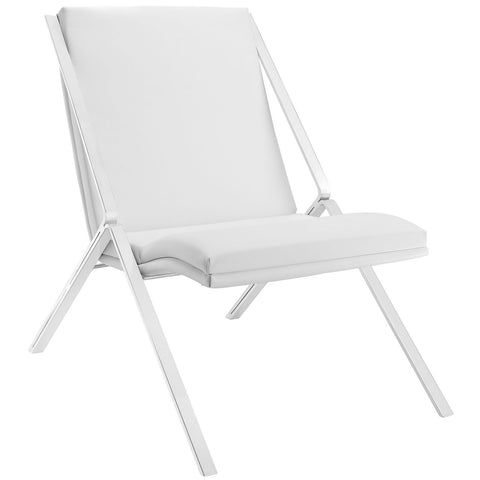 Modway Swing Vinyl Lounge Chair