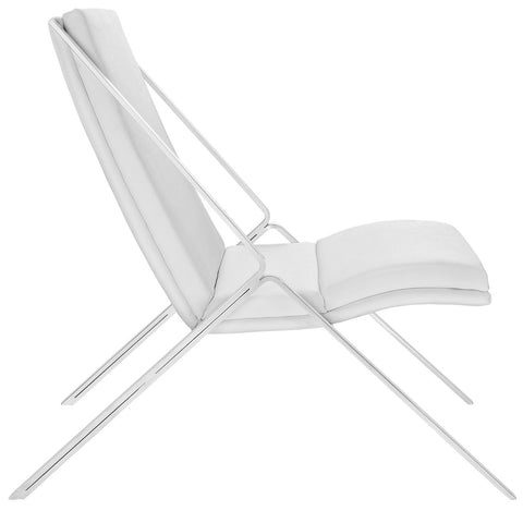 Modway Swing Vinyl Lounge Chair