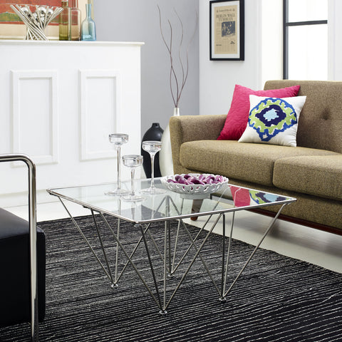 Modway Prism Square Coffee Table
