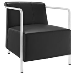 Modway Ebb Vinyl Lounge Chair