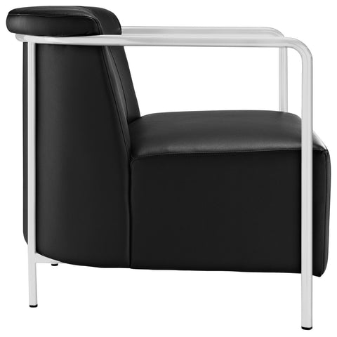 Modway Ebb Vinyl Lounge Chair