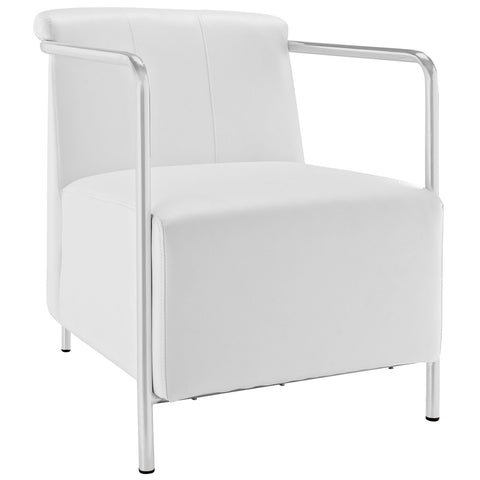 Modway Ebb Vinyl Lounge Chair