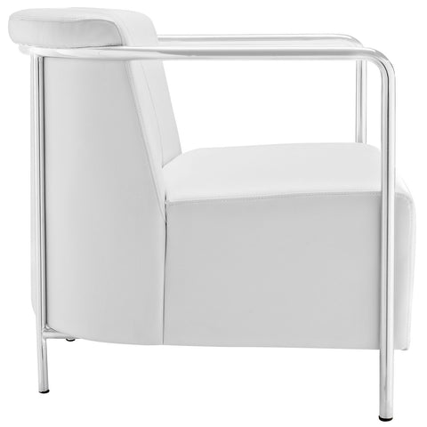 Modway Ebb Vinyl Lounge Chair