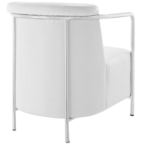 Modway Ebb Vinyl Lounge Chair
