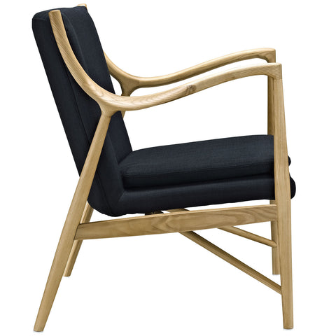 Modway Makeshift Upholstered Lounge Chair