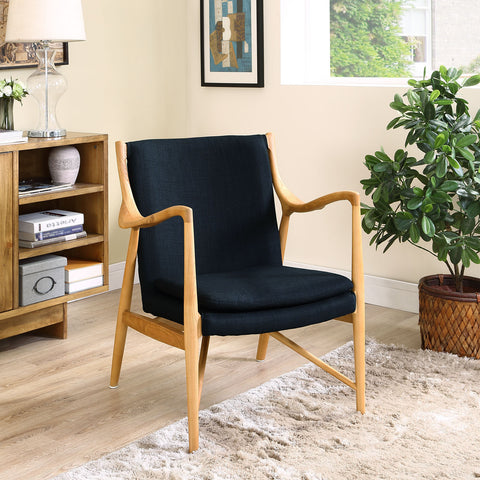 Modway Makeshift Upholstered Lounge Chair