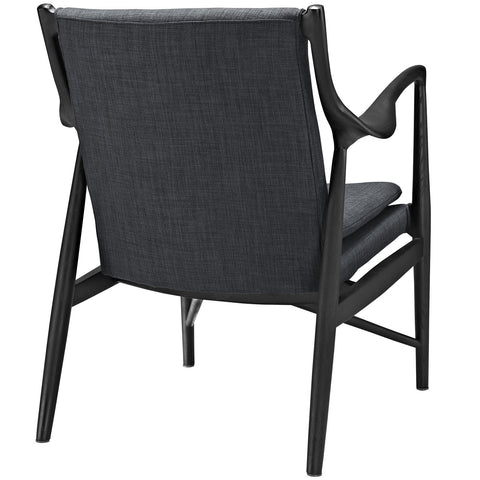 Modway Makeshift Upholstered Lounge Chair