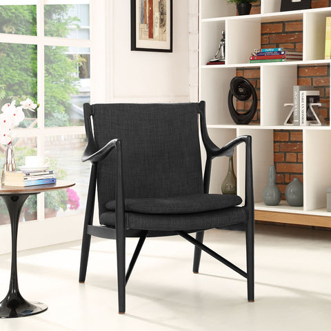 Modway Makeshift Upholstered Lounge Chair