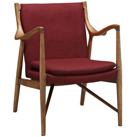 Modway Makeshift Upholstered Lounge Chair