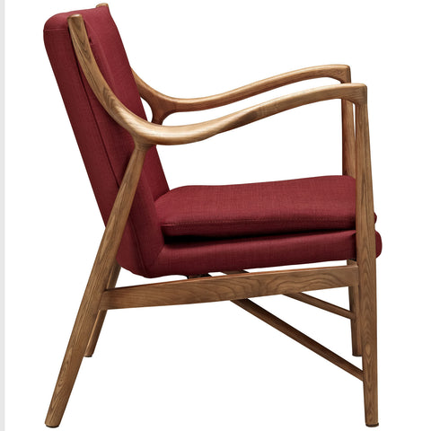 Modway Makeshift Upholstered Lounge Chair