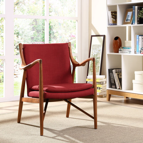 Modway Makeshift Upholstered Lounge Chair