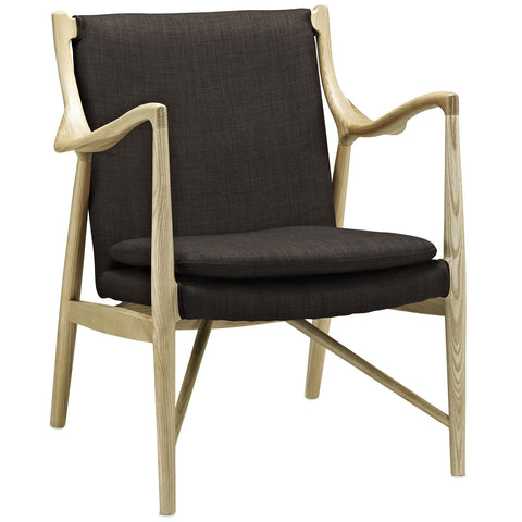 Modway Makeshift Upholstered Lounge Chair