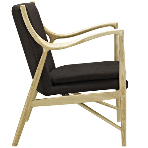 Modway Makeshift Upholstered Lounge Chair