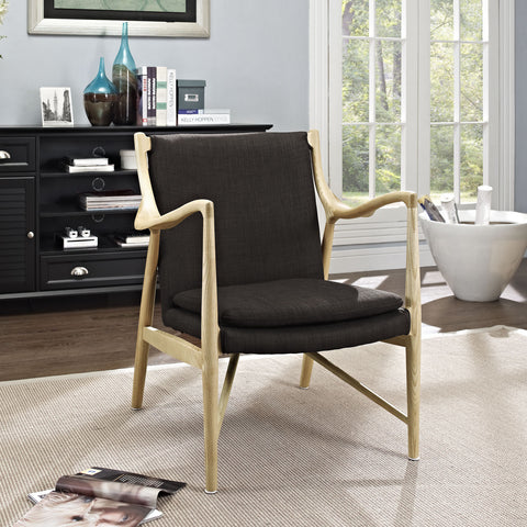 Modway Makeshift Upholstered Lounge Chair