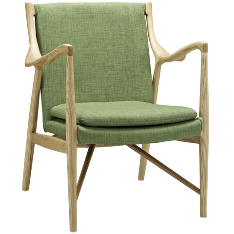 Modway Makeshift Upholstered Lounge Chair