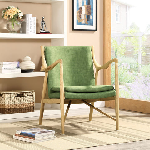 Modway Makeshift Upholstered Lounge Chair