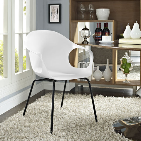 Modway Swerve Dining Armchair