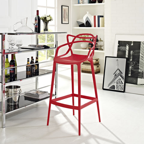 Modway Entangled Bar Stool