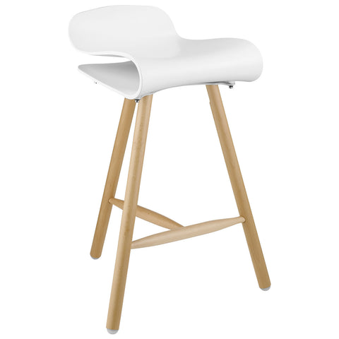 Modway Clip Bar Stool