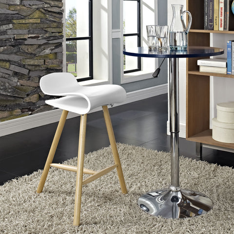 Modway Clip Bar Stool