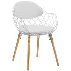 Modway Basket Dining Metal Armchair