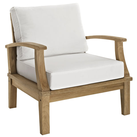 Modway Marina 8 Piece Outdoor Patio Teak Sofa Set