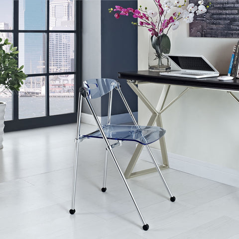 Modway Telescope Folding Chair
