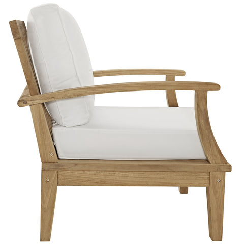 Modway Marina 7 Piece Outdoor Patio Teak Sofa Set