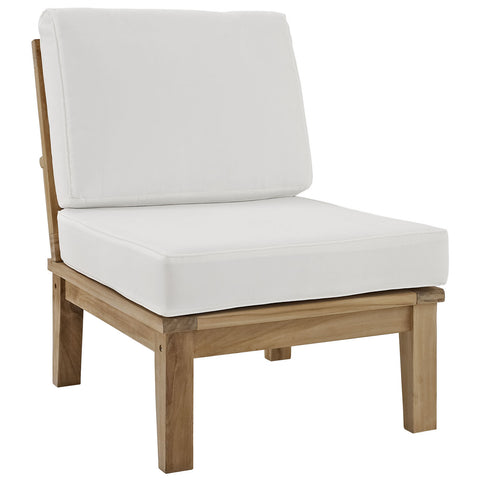 Modway Marina 9 Piece Outdoor Patio Teak Sofa Set