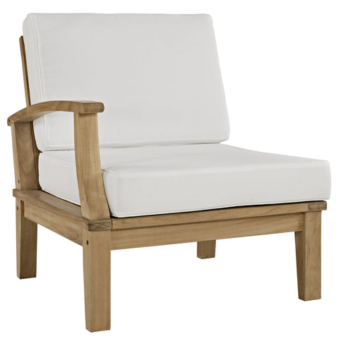 Modway Marina 10 Piece Outdoor Patio Teak Sofa Set