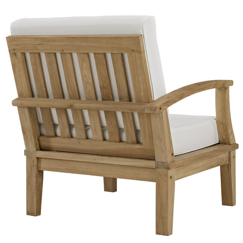 Modway Marina 10 Piece Outdoor Patio Teak Sofa Set
