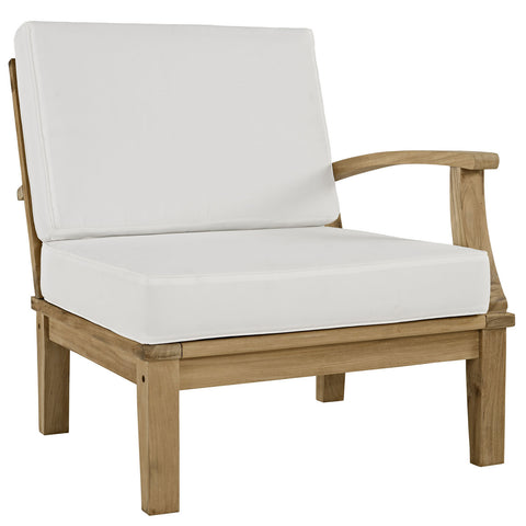 Modway Marina 10 Piece Outdoor Patio Teak Sofa Set