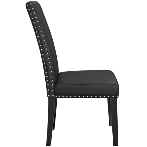 Modway Parcel Dining Vinyl Side Chair