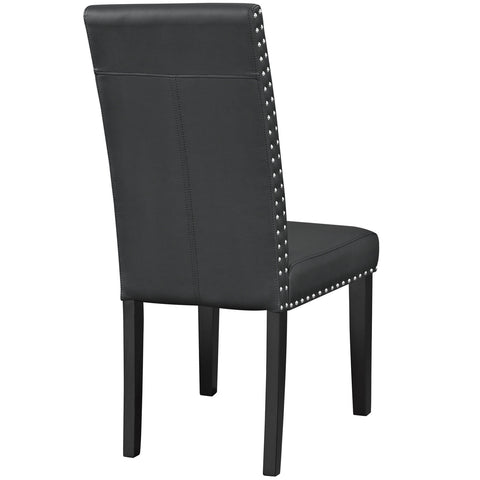Modway Parcel Dining Vinyl Side Chair