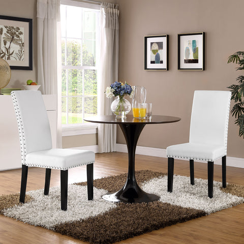 Modway Parcel Dining Vinyl Side Chair