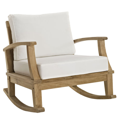 Modway Marina 3 Piece Outdoor Patio Teak Sofa Set