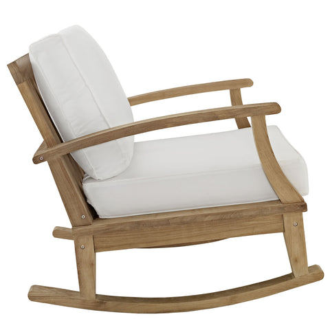 Modway Marina 3 Piece Outdoor Patio Teak Sofa Set