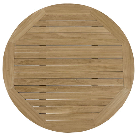 Modway Marina 3 Piece Outdoor Patio Teak Sofa Set