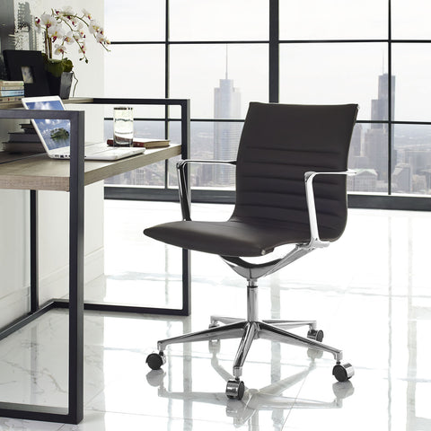 Modway Vi Mid Back Office Chair