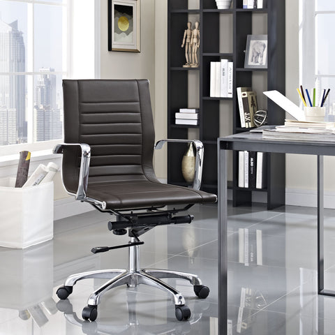 Modway Runway Mid Back Office Chair